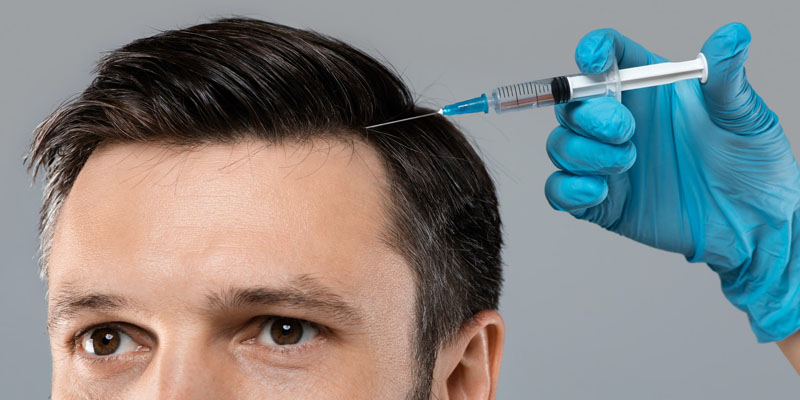 مزوتراپی پوست سر برای تقویت رشد مو